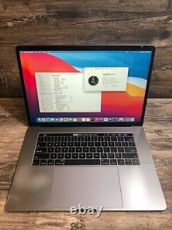 2018 MacBook Pro 15 TouchBar 2.2 GHz i7 16GB 256GB Radeon Pro 555X BAD SCREEN