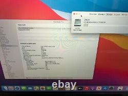 2018 MacBook Pro 15 TouchBar 2.2 GHz i7 16GB 256GB Radeon Pro 555X BAD SCREEN