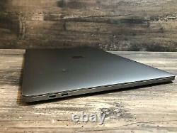 2018 MacBook Pro 15 TouchBar 2.2 GHz i7 16GB 256GB Radeon Pro 555X BAD SCREEN