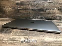 2018 MacBook Pro 15 TouchBar 2.2 GHz i7 16GB 256GB Radeon Pro 555X BAD SCREEN