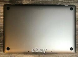 2018 MacBook Pro 15 TouchBar 2.2 GHz i7 16GB 256GB Radeon Pro 555X BAD SCREEN