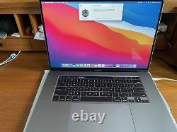 2019 16 Apple MacBook Pro 2.6GHz i7 6Core/16GB/512GB SSD 8 Bat. Cycles Laptop