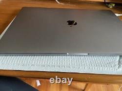 2019 16 Apple MacBook Pro 2.6GHz i7 6Core/16GB/512GB SSD 8 Bat. Cycles Laptop