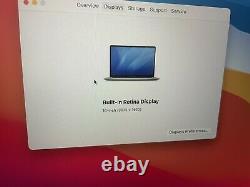 2019 16 Apple MacBook Pro 2.6GHz i7 6Core/16GB/512GB SSD 8 Bat. Cycles Laptop