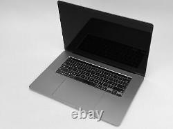 2019 16 MacBook Pro 2.3GHz i9 8-Core/32GB/1TB Flash/5500M 4GB/Space Gray