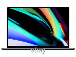 2019 16 MacBook Pro 2.4GHz i9 8-Core/64GB/1TB Flash/5500M 8GB/Space Gray