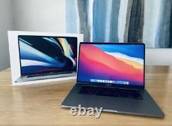 2019 16 MacBook Pro 2.4GHz i9 8-Core/64GB/4TB Flash/5500M 8GB GPU/ AppleCare+