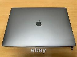 2019 Genuine 16 Apple MacBook Pro A2141 LCD EMC 3347 Screen Assembly Grey