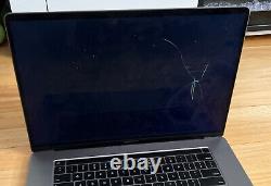 2019 MacBook Pro 16 Display withTouch Bar-Intel Core i9 (CRACKED SCREEN)