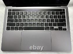 2020 Apple MacBook Pro 13 Space Gray A2289 For Parts. ICloud & Bad Screen