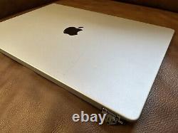 2021 Apple MacBook Pro A2485 M1 Pro Silver 16 Retina LCD Screen Assembly