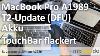 30244 Macbook Pro A1989 T2 Update Dfu Wegen Kamera Akku Defekt Touchbar Blinkt