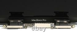 661-05324 Apple MacBook Pro Late 2016 13.3 LCD Screen Complete Assembly Silver