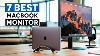 7 Best Monitors For Macbook Pro 2023
