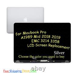 A+ For Apple MacBook Pro A1989 A2159 A2289 A2251 LCD Screen Display Replacement