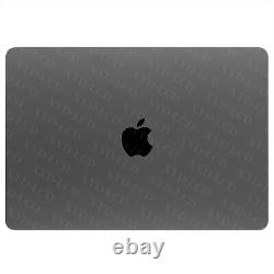 A+ LCD Screen Display Assembly Space Gray MacBook Pro 13 M1 A2338 2020 EMC 3578