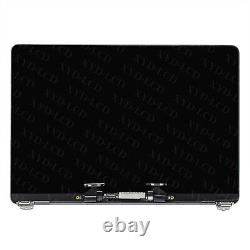 A+ LCD Screen Display Assembly Space Gray MacBook Pro 13 M1 A2338 2020 EMC 3578