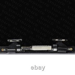 A+ LCD Screen Display Assembly Space Gray MacBook Pro 13 M1 A2338 2020 EMC 3578