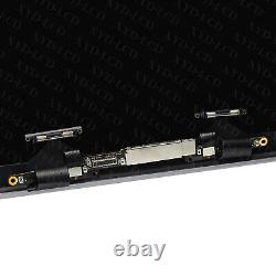 A+ LCD Screen Display Assembly Space Gray MacBook Pro 13 M1 A2338 2020 EMC 3578