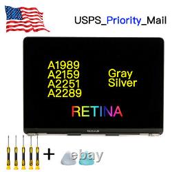 A+ NEW For Apple MacBook Pro A1989 A2159 A2289 A2251 LCD Screen Display Assembly