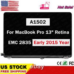 A1502 Early 2015 LCD Screen Display For MacBook Pro Retina Complete Assembly New