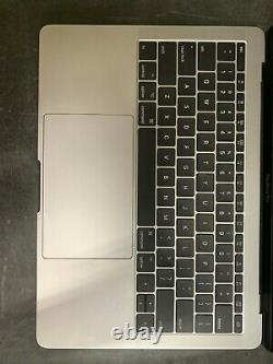 A1708 2017 Apple MacBook Pro 13 2.3GHz i5 8GB RAM NO SSD CRACK SCREEN