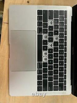 A1708 2017 Apple MacBook Pro 13 2.3GHz i5 8GB RAM NO SSD CRACK SCREEN