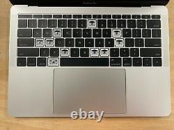 A1708 2017 Apple MacBook Pro 13 2.3GHz i5 8GB RAM NO SSD CRACK SCREEN