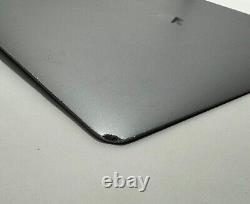 A1990 2018 2019 OEM LCD Display Assembly 15 MacBook Pro Touch Bar Space Gray SD