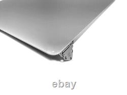 A1990 2018 2019 OEM LCD Display Assembly 15 MacBook Pro Touch Bar Space Silver