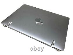 A2141 Display Screen 16 MacBook Pro Space Gray 2019 MPN 661-14201 OEM USED C