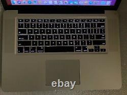 APPLE MACBOOK PRO 15 i7 UPGRADED 8GB RAM+1TB HD OS 2017. Anti-Glare Screen