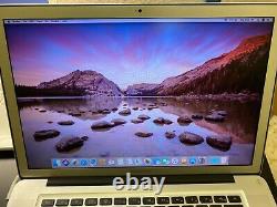 APPLE MACBOOK PRO 15 i7 UPGRADED 8GB RAM+1TB HD OS 2017. Anti-Glare Screen