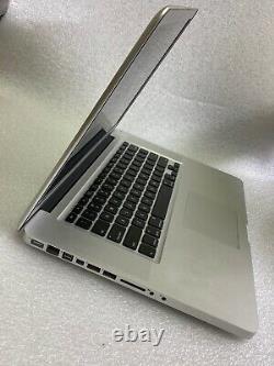 APPLE MACBOOK PRO 15 i7 UPGRADED 8GB RAM+1TB HD OS 2017. Anti-Glare Screen