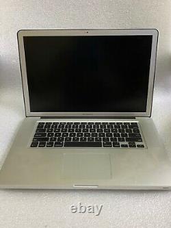 APPLE MACBOOK PRO 15 i7 UPGRADED 8GB RAM+1TB HD OS 2017. Anti-Glare Screen