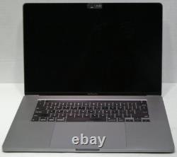 APPLE MACBOOK PRO A2141 2019 16 CHASSIS EMC 3215 SCREEN(A), TOUCHPAD/Track Gray