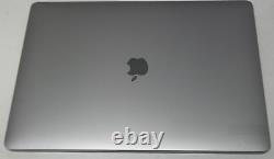 APPLE MACBOOK PRO A2141 2019 16 CHASSIS EMC 3215 SCREEN(A), TOUCHPAD/Track Gray