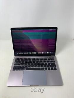 AS IS APPLE MACBOOK PRO 13 2016 i5 2GHz 8GB RAM 250GB SSD SCREEN DAMAGE