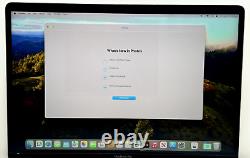 AS-IS Apple MacBook Pro 15 A1990 DISPLAY 2018 2019 SILVER BROKEN