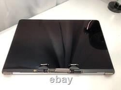 (AS-IS) For Parts Apple MacBook Pro M2 13 Gray LCD Screen A2338 2022 READ