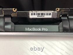 (AS-IS) For Parts Apple MacBook Pro M2 13 Gray LCD Screen A2338 2022 READ