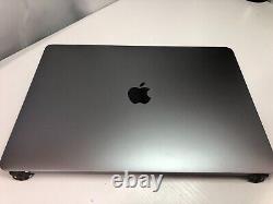 (AS-IS) For Parts Apple MacBook Pro M2 13 Gray LCD Screen A2338 2022 READ