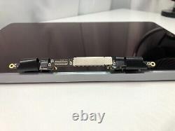 (AS-IS) For Parts Apple MacBook Pro M2 13 Gray LCD Screen A2338 2022 READ