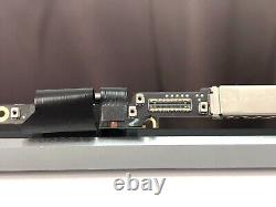 (AS-IS) For Parts Apple MacBook Pro M2 13 Gray LCD Screen A2338 2022 READ