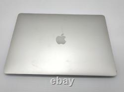 Apple A1708 EMC 3164 13 LCD Screen Display Assembly Chassis SILVER