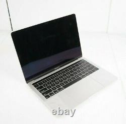 Apple A1989 MacBook Pro 15,2 2019 Chassis Only Cracked Screen Parts Repair