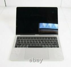 Apple A1989 MacBook Pro 15,2 2019 Chassis Only Cracked Screen Parts Repair