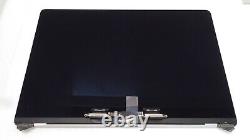 Apple LCD Screen Assembly for 15 MacBook Pro A1990 2018 2019 Silver (Shadows)