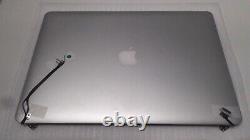 Apple LCD Screen Assembly for 15 MacBook Pro Retina A1398 Mid 2015 Silver #9229