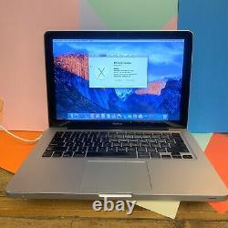 Apple MacBook A1278 LATE 2008 2.4GHZ 2GB 1067 Ram Not Pro! Screen Damage